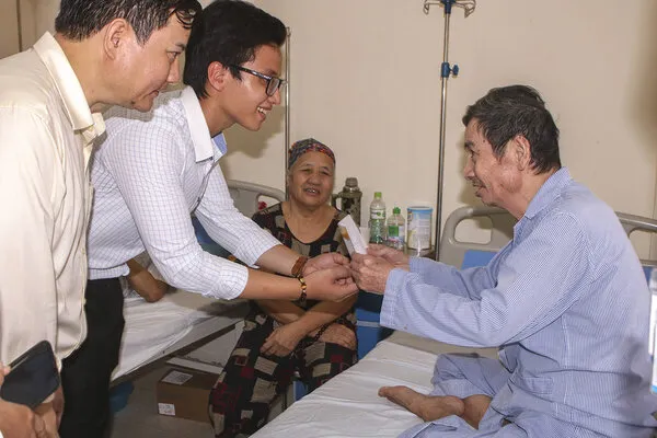 Tình Người toả sáng nét văn hóa cống hiến cho cộng đồng